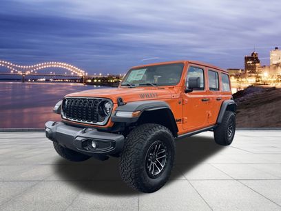 New 2025 Jeep Wrangler Willys