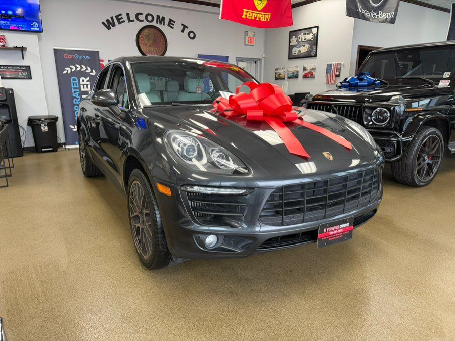 Used 2018 Porsche Macan S AWD/4WD image 3