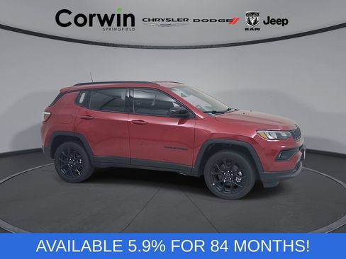 New 2026 Jeep Compass Latitude AWD/4WD image 1