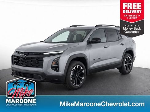 Used 2025 Chevrolet Equinox RS w/ Convenience Package III FWD image 1