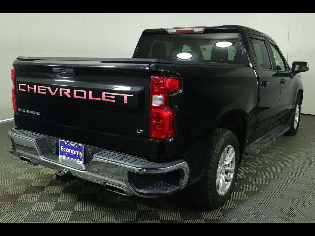 Used 2019 Chevrolet Silverado 1500 LT w/ All-Star Edition AWD/4WD image 9