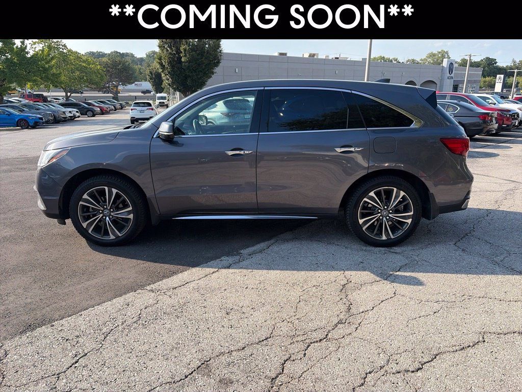 Used 2020 Acura MDX w/ Technology Package AWD/4WD image 8