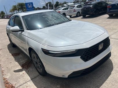 Used 2024 Honda Accord EX