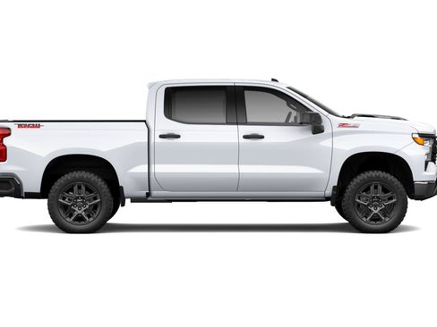 New 2026 Chevrolet Silverado 1500 Custom Trail Boss AWD/4WD image 18