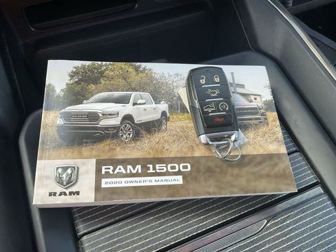 Used 2020 RAM 1500 Limited w/ Advanced Safety Group AWD/4WD image 21