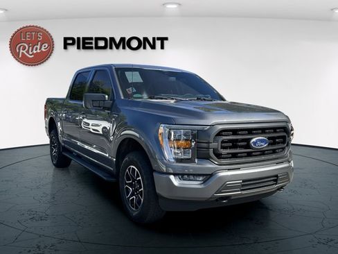 Used 2022 Ford F150 XLT w/ Equipment Group 302A High image 1