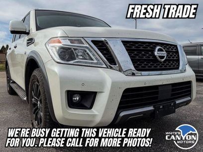 Used 2020 Nissan Armada SV w/ Driver Package