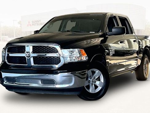 Used 2021 RAM 1500 Classic SLT RWD image 1