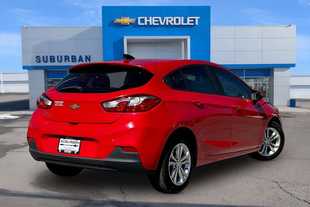 Used 2019 Chevrolet Cruze LS w/ LS Convenience Package FWD image 4