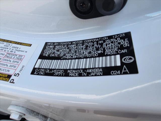 Used 2024 Lexus UX 250h F Sport FWD image 19