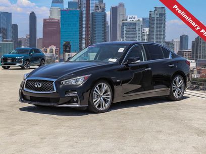 Used 2020 INFINITI Q50 Sport