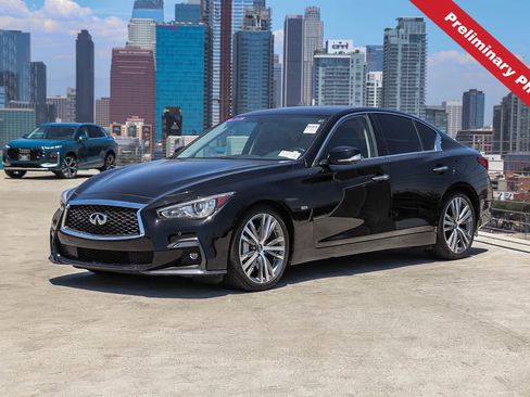Used 2020 INFINITI Q50 Sport RWD image 1