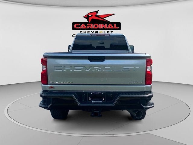 New 2026 Chevrolet Silverado 2500 Custom w/ Custom Value Package AWD/4WD image 4