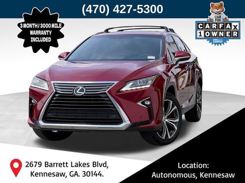 Used 2016 Lexus RX 350 FWD w/ Premium Package image 1