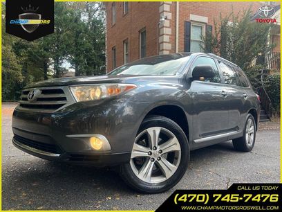 Used 2013 Toyota Highlander Limited