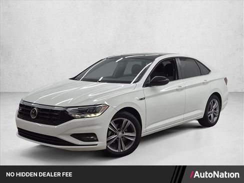 Used 2021 Volkswagen Jetta R-Line FWD image 1