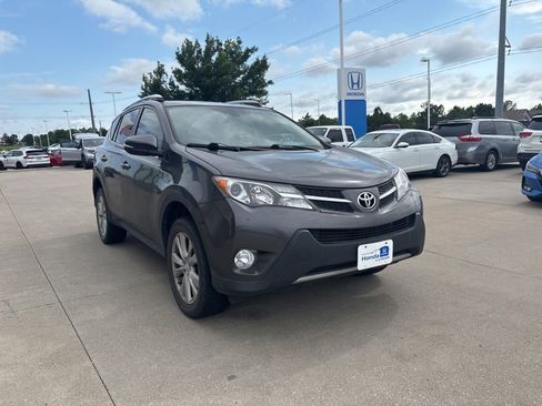Used 2015 Toyota RAV4 Limited w/ Technology Package AWD/4WD image 3