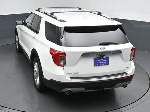 Certified 2020 Ford Explorer Limited w/ Class III Trailer Tow Package image 46