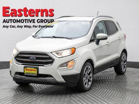 Used 2021 Ford EcoSport Titanium image 1