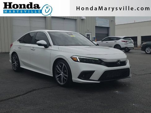 Certified 2024 Honda Civic Touring image 1