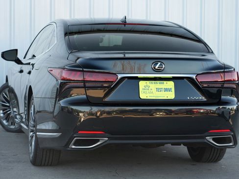 Used 2021 Lexus LS 500 w/ Cold Weather Package (CK) RWD image 6