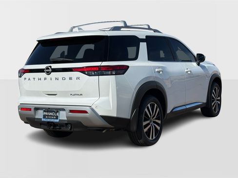 New 2025 Nissan Pathfinder Platinum w/ Cargo Package image 6