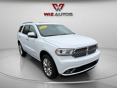Used 2015 Dodge Durango Citadel w/ Technology Group image 7