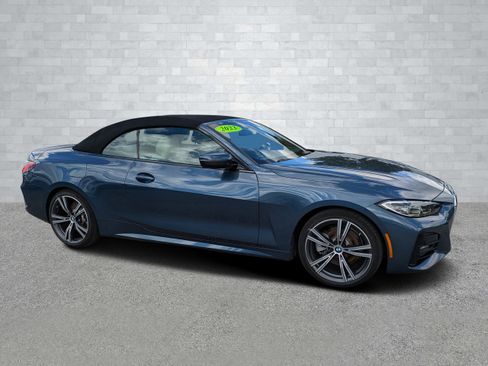 Used 2023 BMW 430i xDrive Convertible w/ M Sport Package image 2