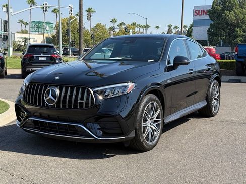 Certified 2026 Mercedes-Benz GLC 43 AMG 4MATIC Coupe image 9