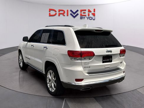 Used 2021 Jeep Grand Cherokee Summit AWD/4WD image 3