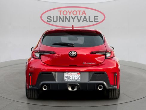 Certified 2025 Toyota Corolla GR image 9