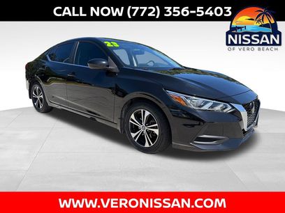 Certified 2023 Nissan Sentra SV