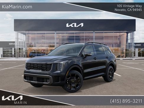New 2025 Kia Sorento X-Line EX image 1