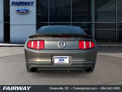 Used 2010 Ford Mustang Shelby GT500 RWD image 6