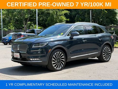 Used 2023 Lincoln Nautilus Black Label w/ Class II Trailer Tow Package AWD/4WD image 3