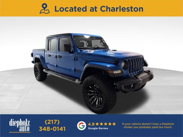 Used 2021 Jeep Gladiator Sport w/ Quick Order Package 24Q 80Th AWD/4WD image 1