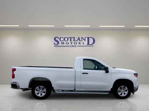 Used 2024 Chevrolet Silverado 1500 W/T w/ WT Fleet Convenience Package image 5
