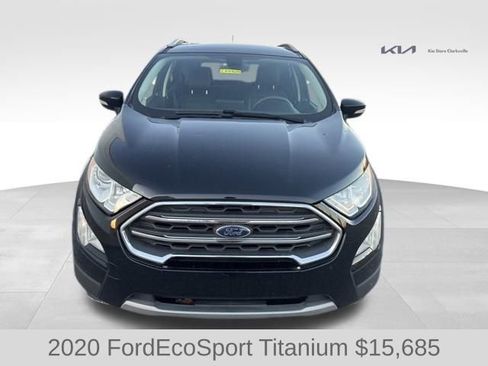 Used 2020 Ford EcoSport Titanium image 3