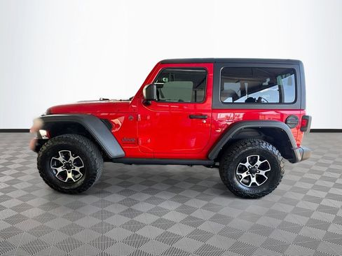 Used 2021 Jeep Wrangler Rubicon AWD/4WD image 9