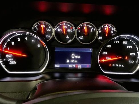 Used 2021 Chevrolet Silverado 1500 LT Trail Boss w/ Convenience Package II AWD/4WD image 23