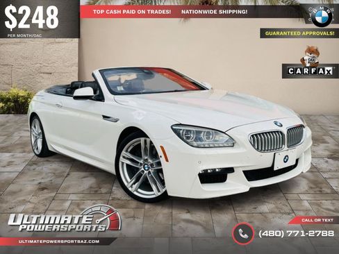 Used 2013 BMW 650i Convertible RWD image 87