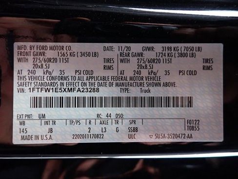 Certified 2021 Ford F150 XL w/ STX Appearance Package image 22