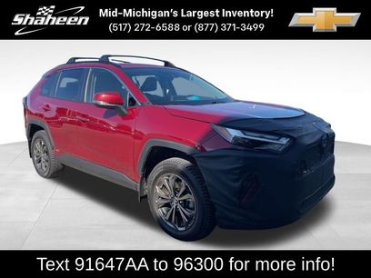 Used 2022 Toyota RAV4 XLE Premium