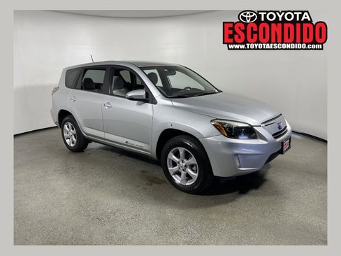 Used 2014 Toyota RAV4 EV FWD image 1