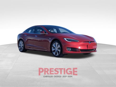 Used 2020 Tesla Model S Long Range AWD/4WD image 7