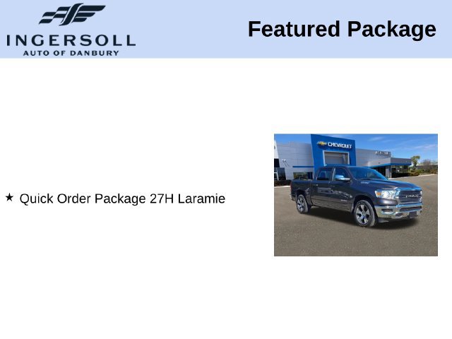Used 2023 RAM 1500 Laramie AWD/4WD image 15
