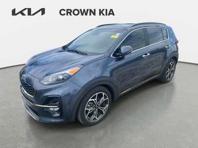 Certified 2022 Kia Sportage SX