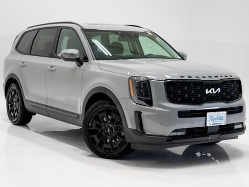 Used 2022 Kia Telluride SX w/ SX Prestige Package AWD/4WD image 6