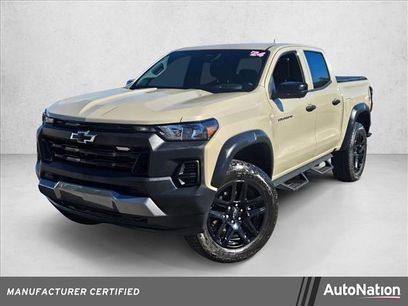 Certified 2024 Chevrolet Colorado Trail Boss w/ Technology Package