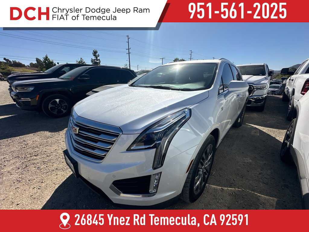 Used 2017 Cadillac XT5 Premium Luxury w/ LPO, Wheel Lock Package FWD image 1